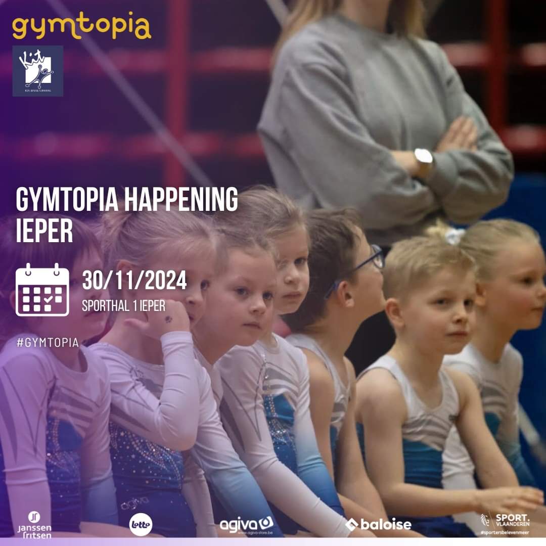 Gymtopia Happening Ieper